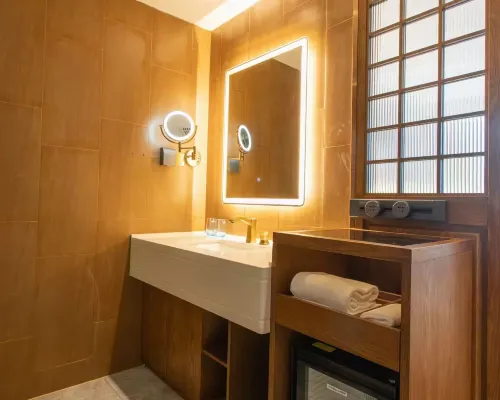 ZK Hotel (yizhuangjingjikaifaquMaqiqiao Branch) Zimmer Photos