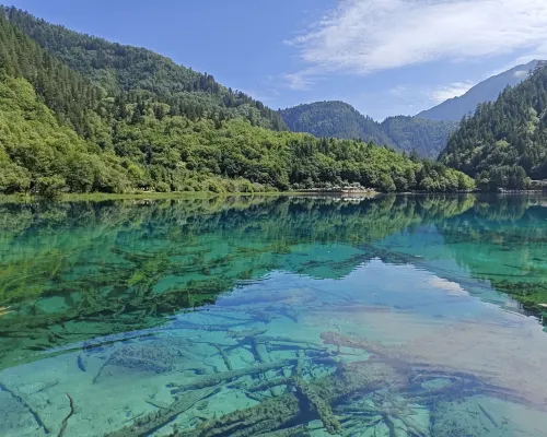 Fusheng Half-Day Xianqingju (Jiuzhaigou Eternal Love Store) In der Nähe des Hotels Photos