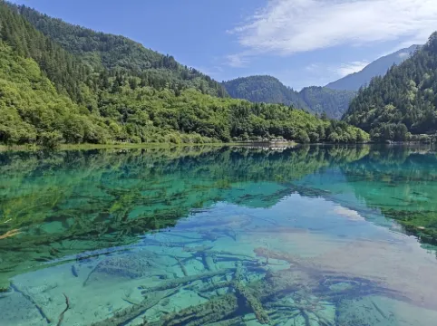 Fusheng Half-Day Xianqingju (Jiuzhaigou Eternal Love Store) In der Nähe des Hotels Photos