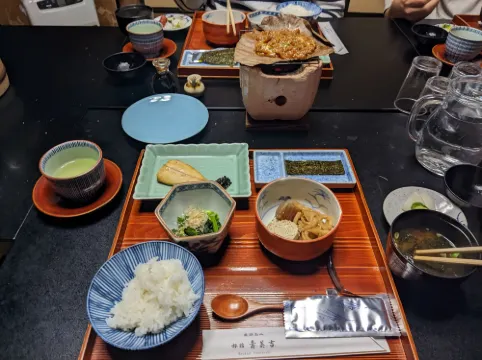 Sumiyoshi Ryokan Питание Photos