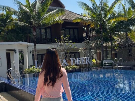 貓小伊-清邁梅花鹿泳池度假村優惠