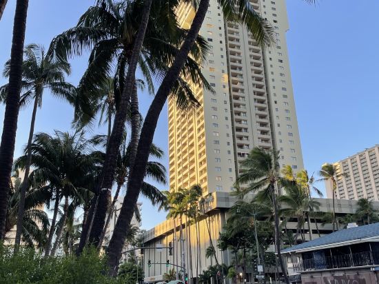 威基基海灘希爾頓花園酒店優惠