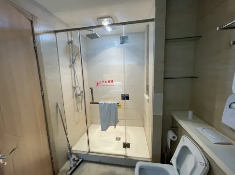 Beijing Jialai hotel apartment (Galaxy SOHO Chaoyangmen subway station) Zimmer Photos