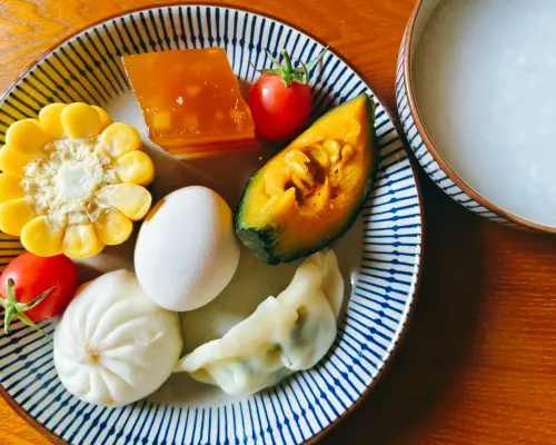 Liyuan Daoxiang Diaolou Boutique Cultural Homestay (Chikan Ancient Town Scenic Area Branch) تناول الطعام Photos