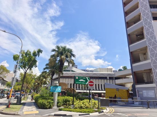 新加坡城邊酒店 （Staycation Approved）優惠