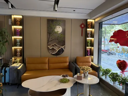 IU飯店（張掖西站鐘鼓樓店） 公共區域 Photos