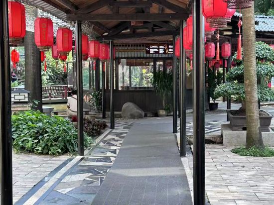 東莞隱賢山莊酒店優惠