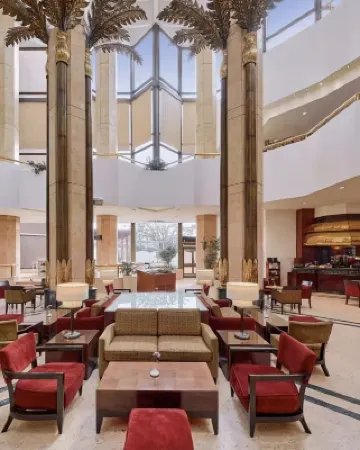 هيلتون رمسيس تناول الطعام Photos