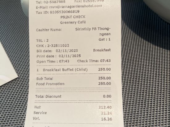 曼谷拉瑪花園飯店優惠