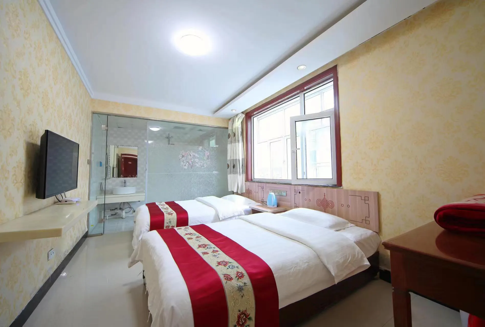 Wutai Mountain Ruyibao Inn Номера Photos