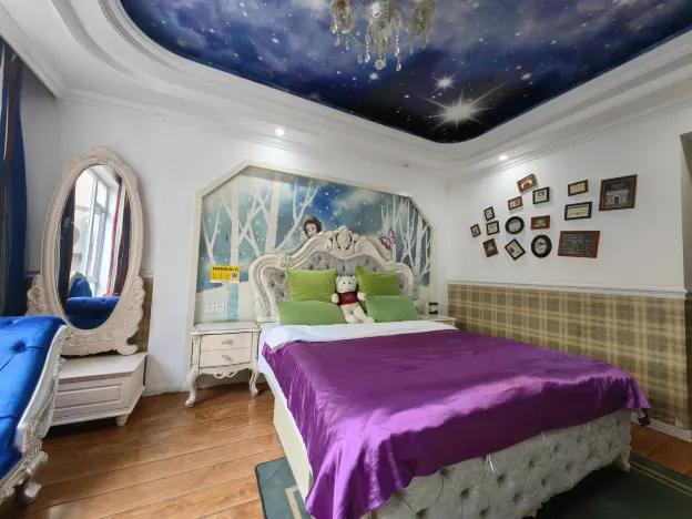 Emeishan Mengbala  Hotel الغرف Photos