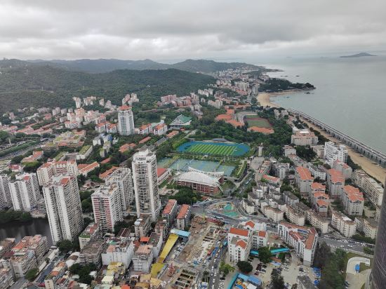 廈門世茂雙子塔地標海景飯店公寓優惠