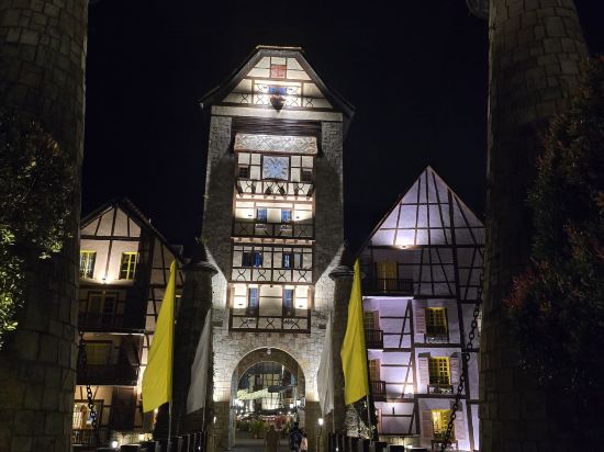 文冬甘榜武吉丁宜科爾馬村波爾加雅希爾斯酒店優惠