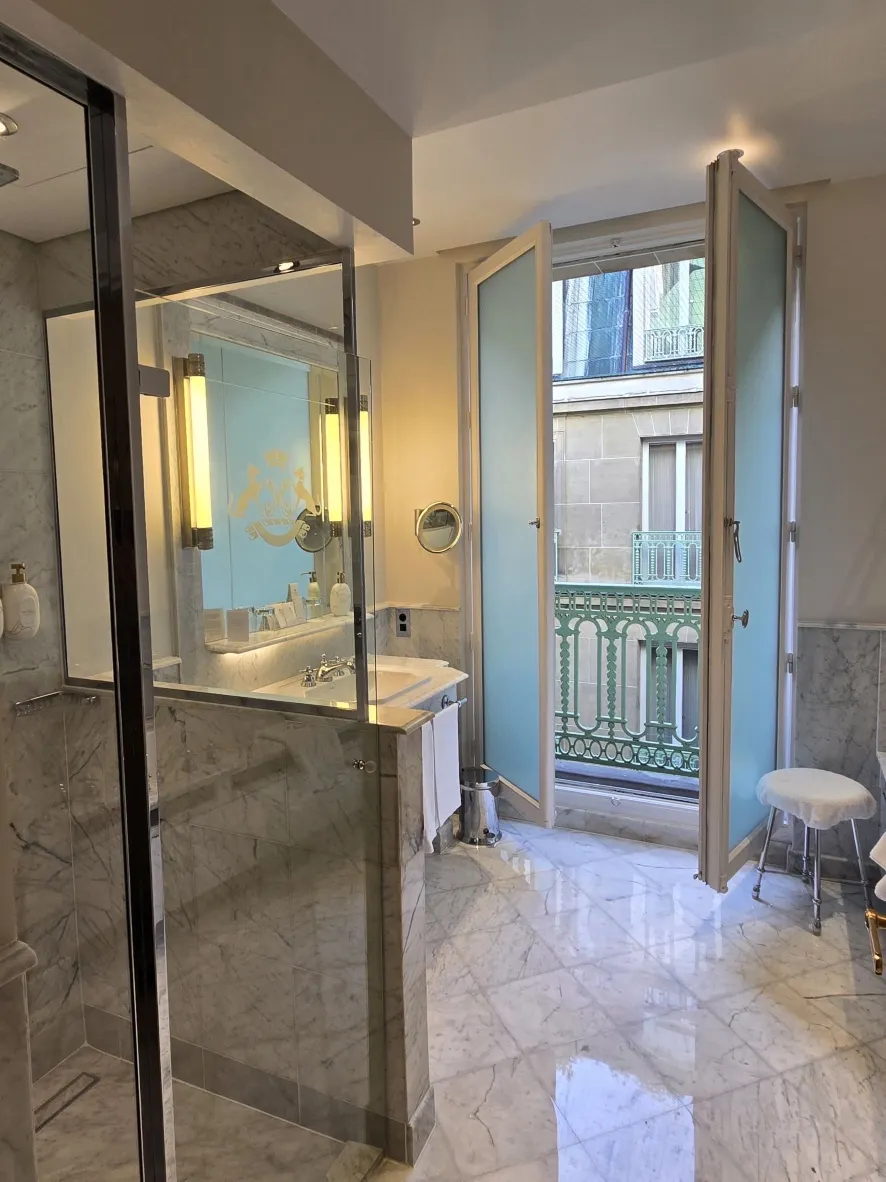 Le Meurice Chambres Photos