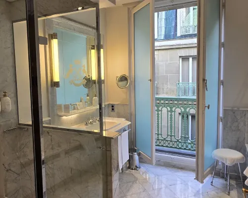 Le Meurice Chambres Photos