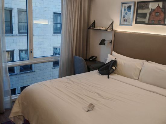 紐約金融區英迪格飯店，洲際旗下優惠