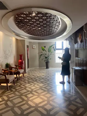 Meilun Hotel (Xi'an Zhonglou Subway Station Huiminjie) Öffentliche Flächen Photos