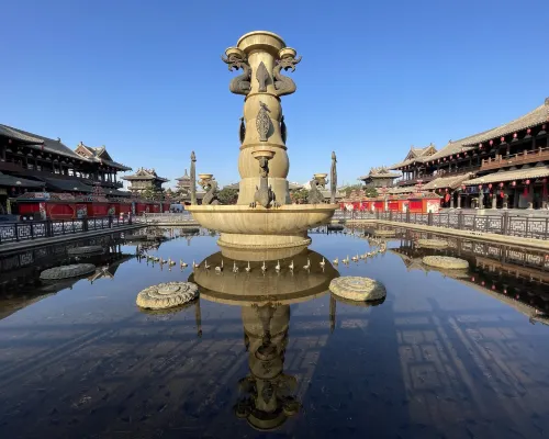 Guchengli Hotel (Datong Ancient City Huayan Temple) Рядом с отелем Photos