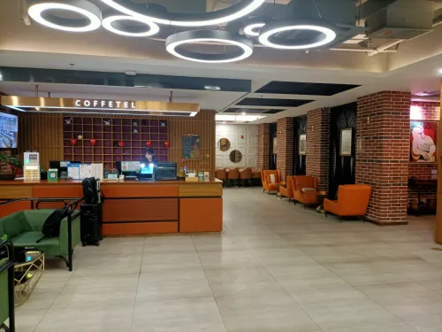 Xiyue Hotel (Tianjin Development Zone Service Outsourcing Park) Общественные зоны Photos