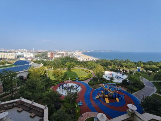 大連金石灘魯能希爾頓度假酒店優惠