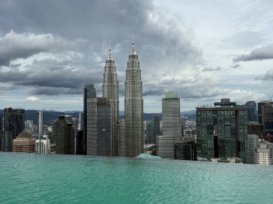 網紅泳池吉隆坡市中心雙子塔豪瑪飯店優惠