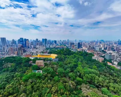 Zhiying Star Selected Hotel (Beijing Road Pedestrian Street - Sun Yat-sen Memorial Hospital Branch) Рядом с отелем Photos