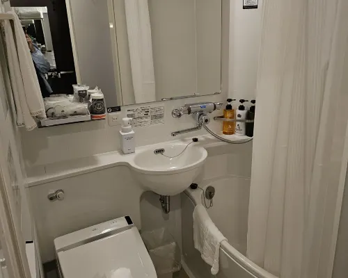 APA Hotel Hatchobori-Ekimae Номера Photos