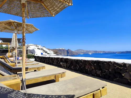 Strogili In der Nähe des Hotels Photos