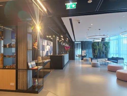 H2 Hotel Wien Schönbrunn Öffentliche Flächen Photos