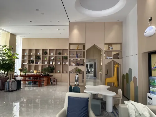 Geffe Hotel (Kunming Railway Station Branch) Öffentliche Flächen Photos