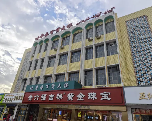 GreenTree Inn (Turpan Old Town West Road Branch من الخارج Photos