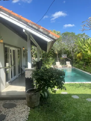 Special Nyepi Offer! Jungle Amaranth Villa Canggu – Exclusive 3BR Retreat with Pool الترفيه والتسلية Photos