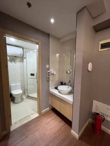 Shuangnuo Hotel Apartment (Sunac Cultural Tourism City, Huadu District, Guangzhou) Zimmer Photos