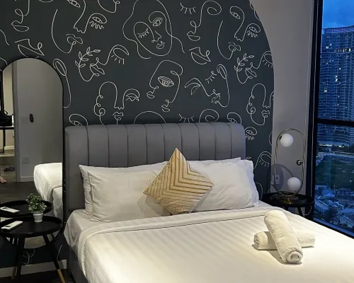 Scarletz Lux Suites KL Номера Photos