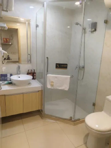 Shuangnuo Hotel Apartment (Sunac Cultural Tourism City, Huadu District, Guangzhou) Zimmer Photos