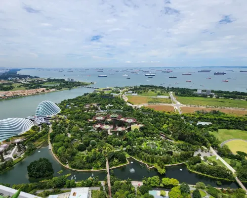 Marina Bay Sands Singapore Dekat Hotel Photos