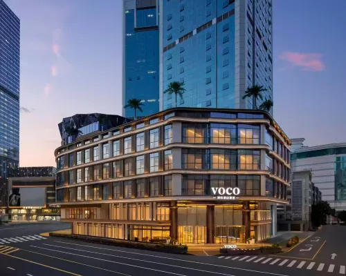 voco Chengdu Chunxi Road Экстерьер Photos