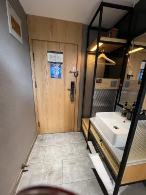 IU飯店（張掖西站鐘鼓樓店） 房間 Photos