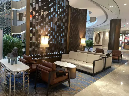 Shandong Hotel Qingzhao Hotel Öffentliche Flächen Photos