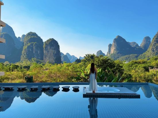 陽朔在水一方酒店優惠