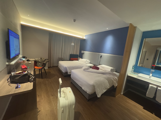 長沙高鐵南站智選假日酒店優惠