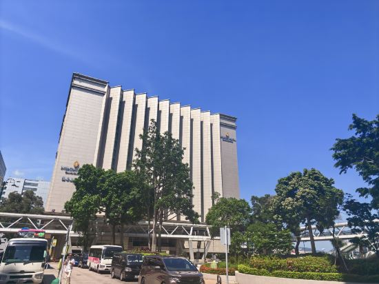 香港海景嘉福洲際酒店優惠