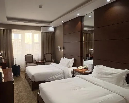 Bayangol Hotel Rooms Photos
