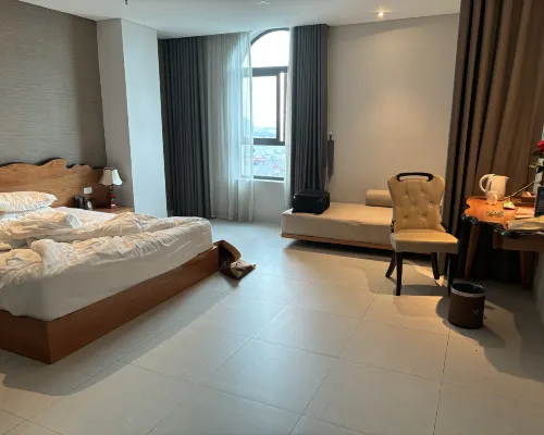 Vienna Royal Hotel Bac Ninh Номера Photos
