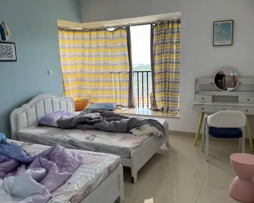 Xiaocai Apartment (Zhuhai Hengqin Port Changlong Tourism and Vacation Area) Zimmer Photos