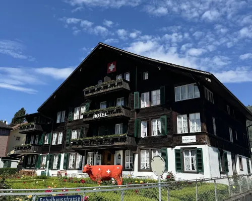 Hotel Walliserhof Zermatt Экстерьер Photos