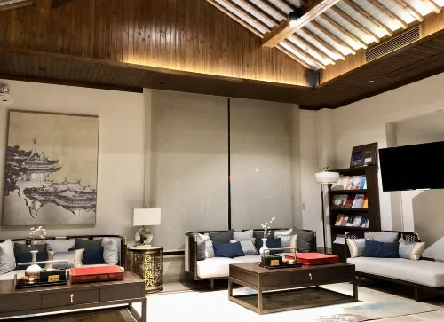 Scholars Hotel (Wuxi Dangkou Old Town) Öffentliche Flächen Photos