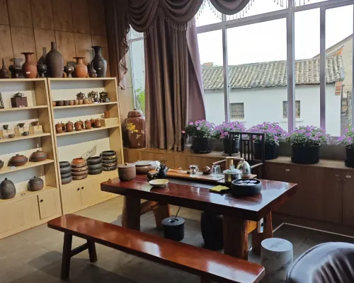 Yanchaoyang Boutique Inn Общественные зоны Photos
