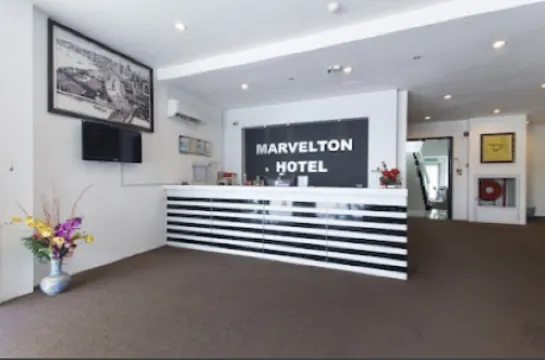 Hotel O Marvelton Hotel Öffentliche Flächen Photos