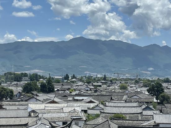 麗江古城半山無喧境觀景輕奢庭院優惠